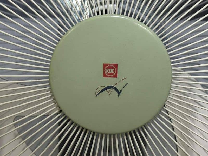 KDK Table Fan 240v Made in Malaysia 2