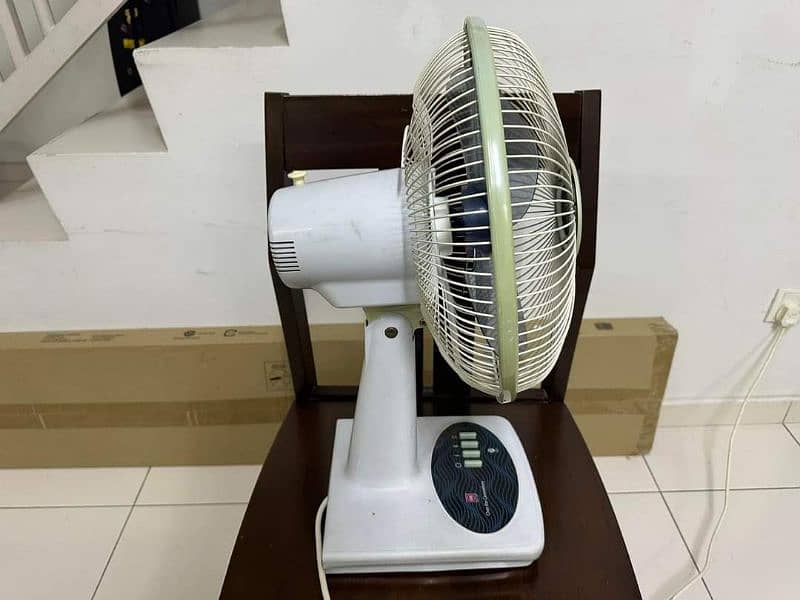 KDK Table Fan 240v Made in Malaysia 4