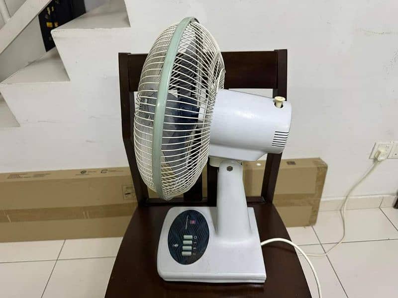 KDK Table Fan 240v Made in Malaysia 5