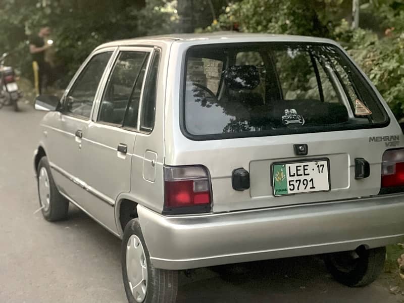 Suzuki Mehran VXR 2017 1