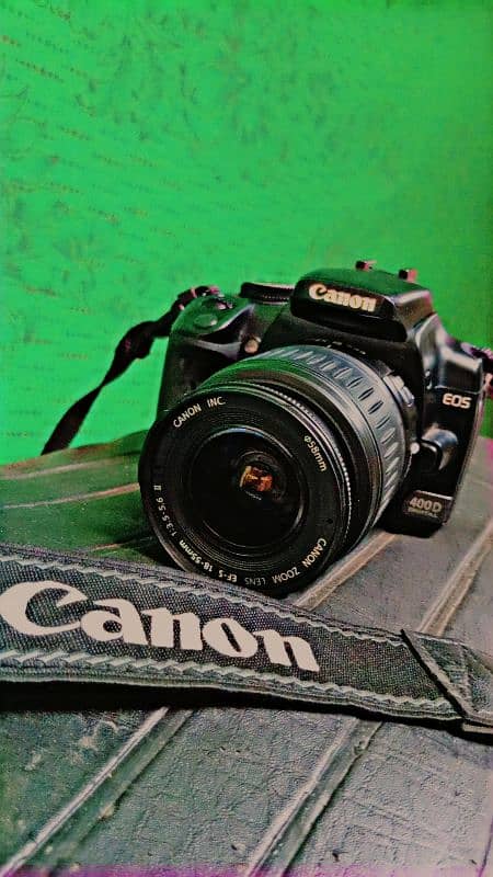 Canon 400D DSLR, with 18-55mm Lens condition 9/10 9