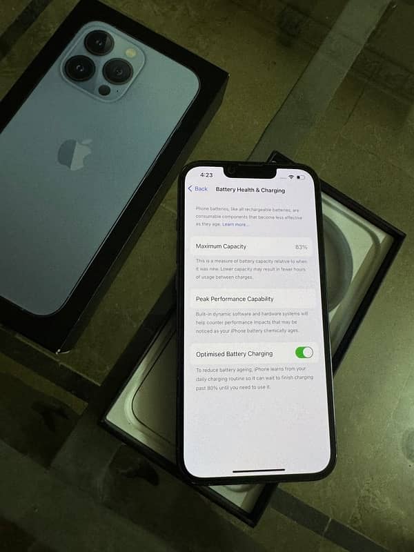 iPhone 13 Pro (256Gb PTA Approved) 5