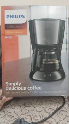 Phillips Drip Coffee Maker, Latest Model: HD 7462