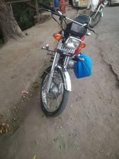 ok hy bike argnt sel krni h