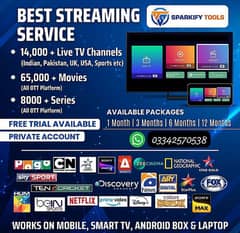 All servers Available Latest No buffering( granty)03342570538