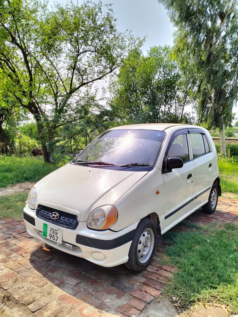 Hyundai Santro 2005 /03216693002/ 4