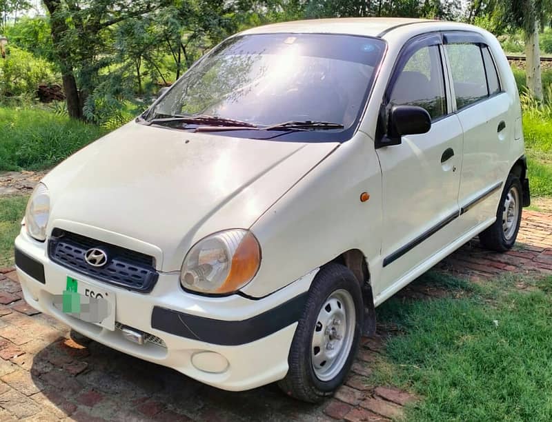 Hyundai Santro 2005 /03216693002/ 16