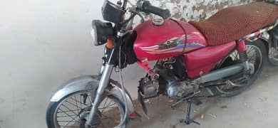 Moter cycle for sale (Punjab no)