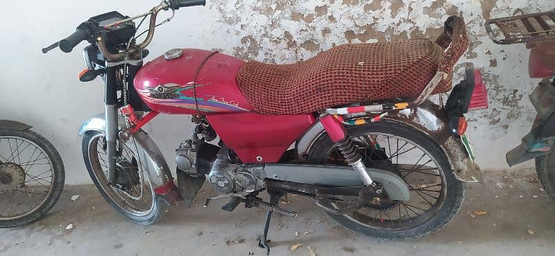 Moter cycle for sale (Punjab no) 1