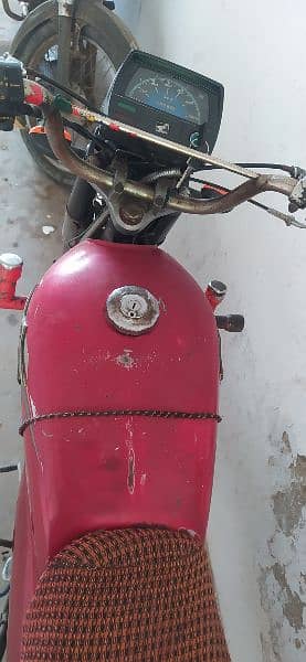 Moter cycle for sale (Punjab no) 2