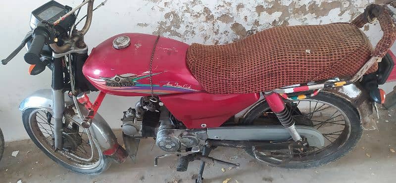 Moter cycle for sale (Punjab no) 5