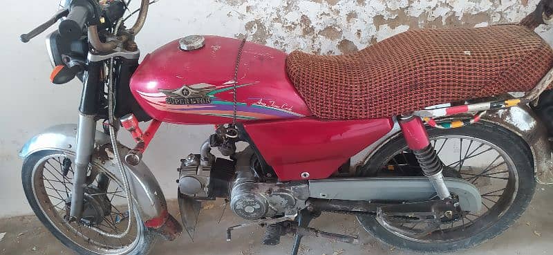 Moter cycle for sale (Punjab no) 7