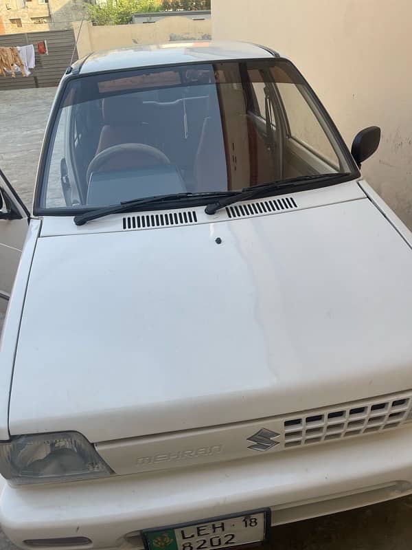 Suzuki Mehran VXR 2018 2