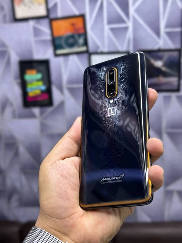 Oneplus 7t pro Mclaren 12gb 256gb pta approved 1