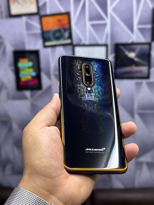 Oneplus 7t pro Mclaren 12gb 256gb pta approved 2