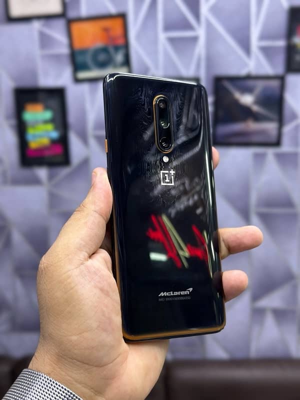 Oneplus 7t pro Mclaren 12gb 256gb pta approved 10