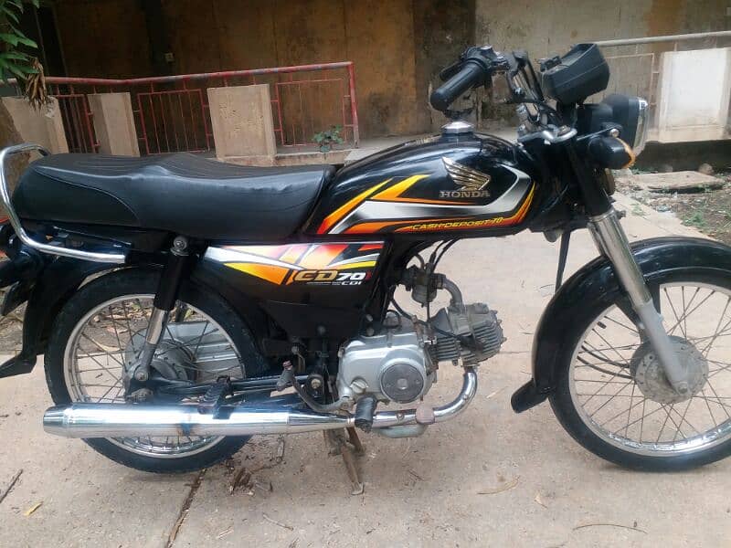 Bike for sale Honda cd 70 2