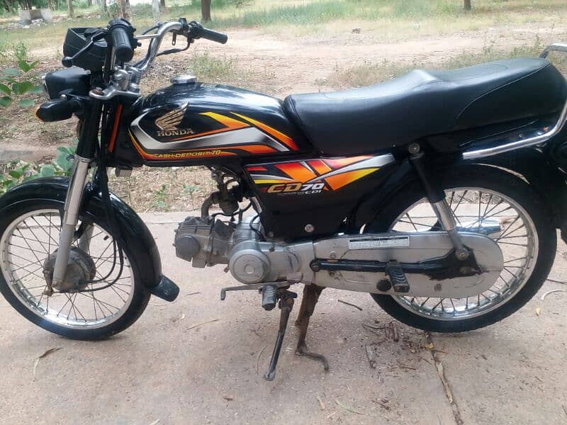 Bike for sale Honda cd 70 4