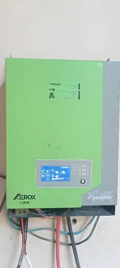 inverex inverter 1.2 KW