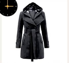 Winter Hoodie Coat For Women 0