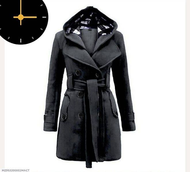 Winter Hoodie Coat For Women 1