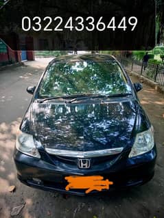 honda city vario 2005 almost original. 0