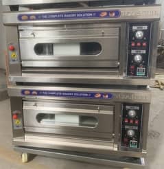 pizza bakery oven fryer working tables dough mixers