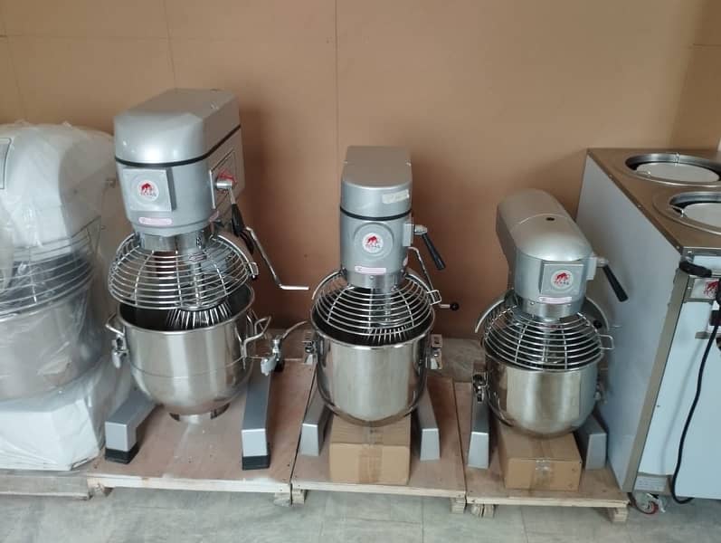 pizza bakery oven fryer working tables dough mixers 3