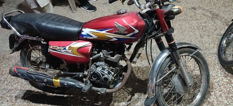 Honda 125 model 20202 4