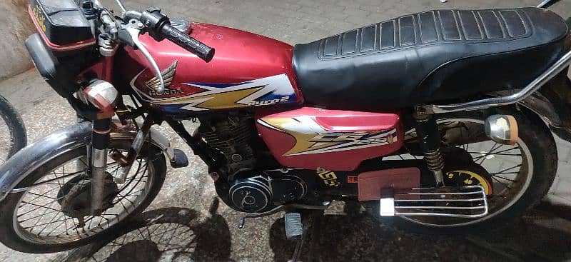 Honda 125 model 20202 5