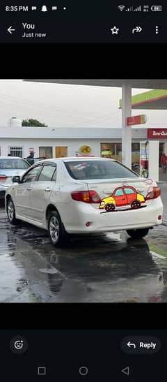 Toyota Corolla XLI 2009