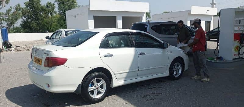 Toyota Corolla XLI 2009 10