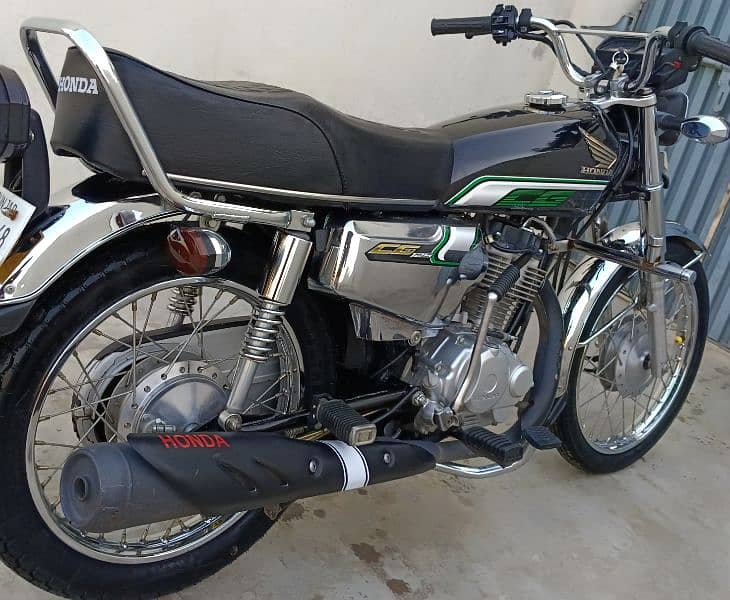 Honda 125 self start 2023 2