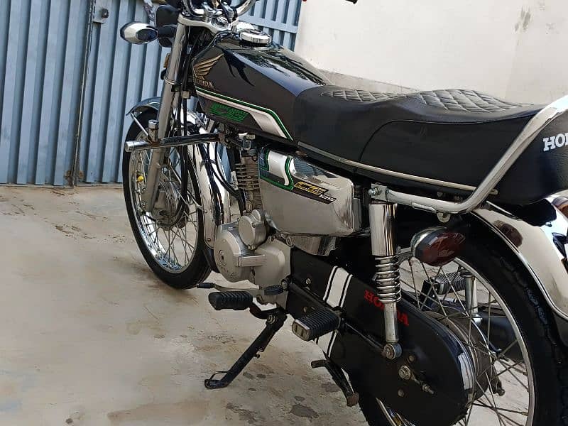 Honda 125 self start 2023 3