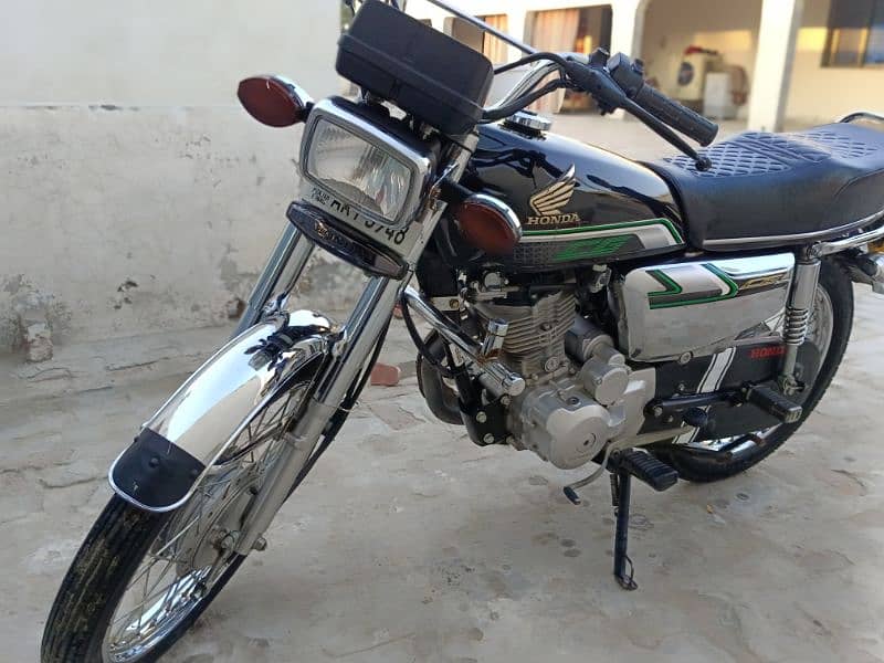 Honda 125 self start 2023 5