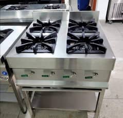 Stove burner fryer pizza oven grill etc