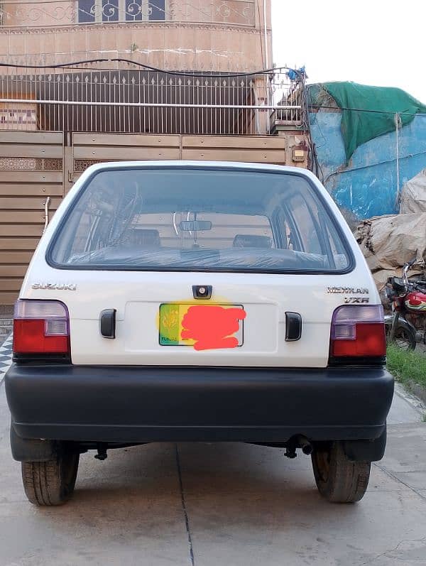 Suzuki Mehran VXR 2008 1