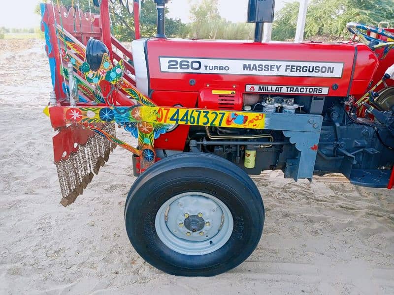 Massey 260 2