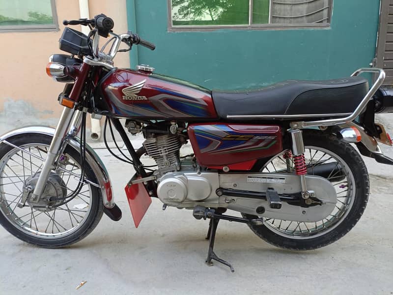 Honda 125 for sale 1