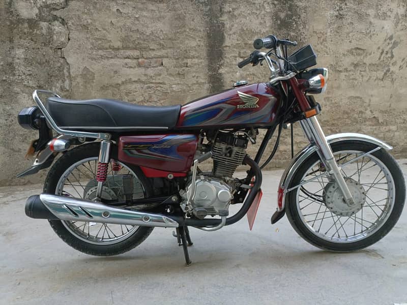 Honda 125 for sale 3