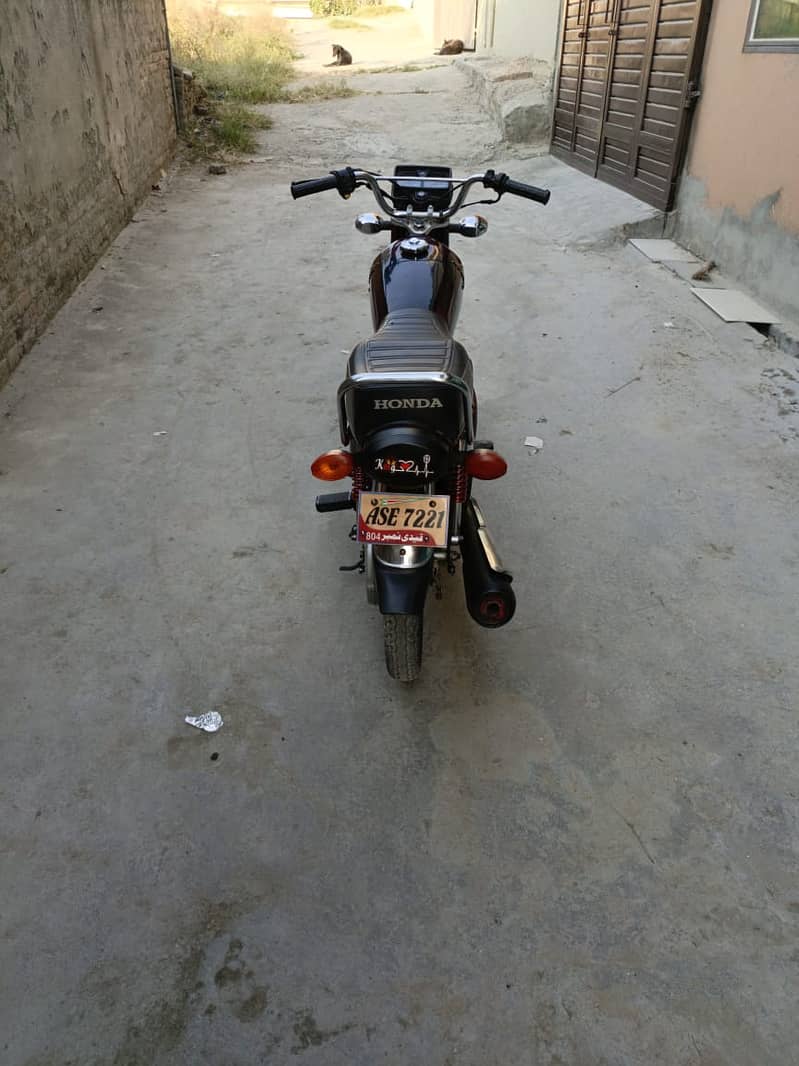 Honda 125 for sale 4