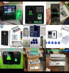 fingerprint face biometric zkteco attendance machine zkt rfid card tag