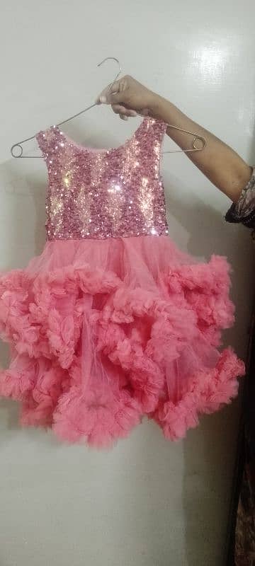 party wear frock for 8to 9 years old 1