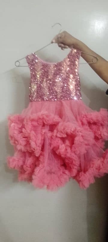 party wear frock for 8to 9 years old 2