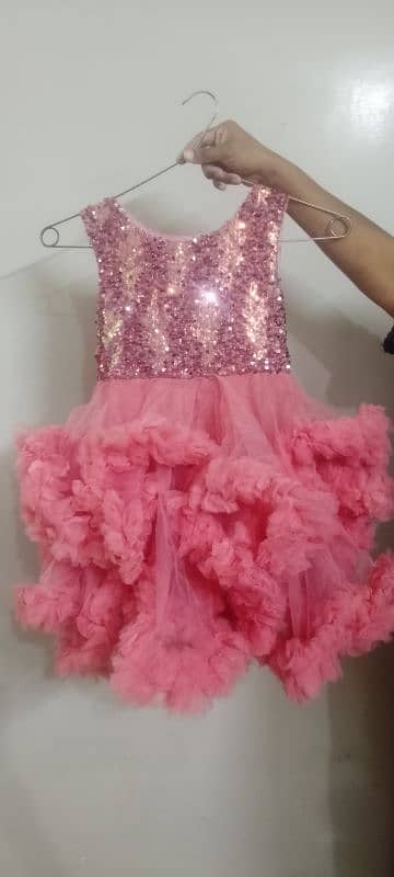 party wear frock for 8to 9 years old 3