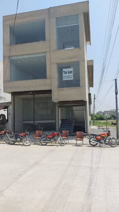 6 Marla - 4 Storey Commercial Building, Faisal Iqbal Town GT Road, Wah