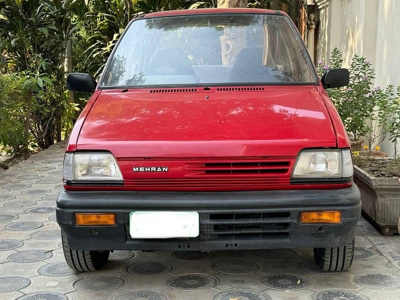 Suzuki Mehran VX 1989 0