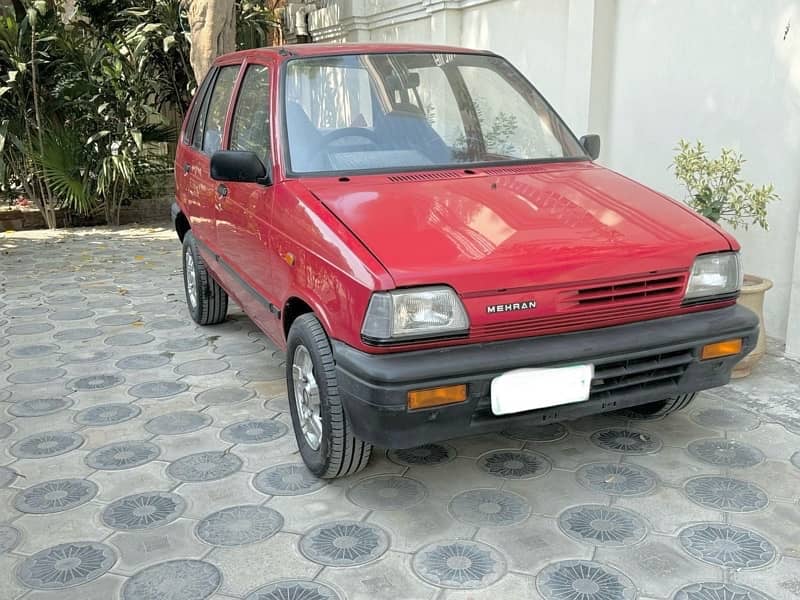 Suzuki Mehran VX 1989 1