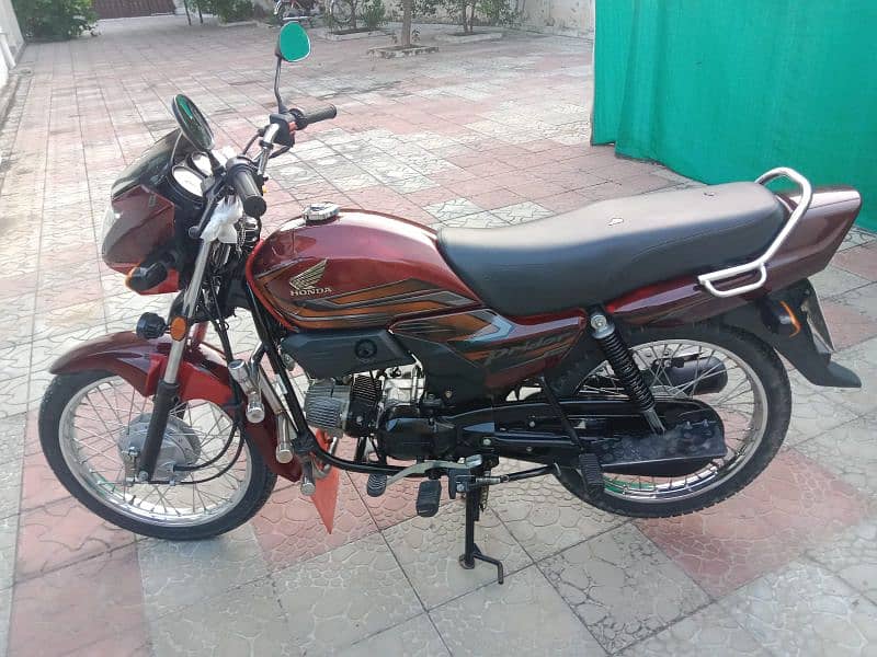 Honda Pridor 100cc 1