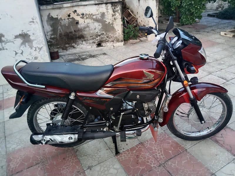 Honda Pridor 100cc 2